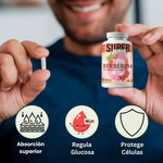 Berberina™.  🌿Equilibra tu glucosa de forma natural ✨  + Envio Gratis