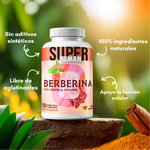 Berberina™.  🌿Equilibra tu glucosa de forma natural ✨  + Envio Gratis