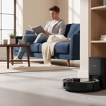 Robot aspirador inteligente™ +  💫 “Tu hogar limpio, tu mente en paz.” ENVIO GRATIS 🚚🚚