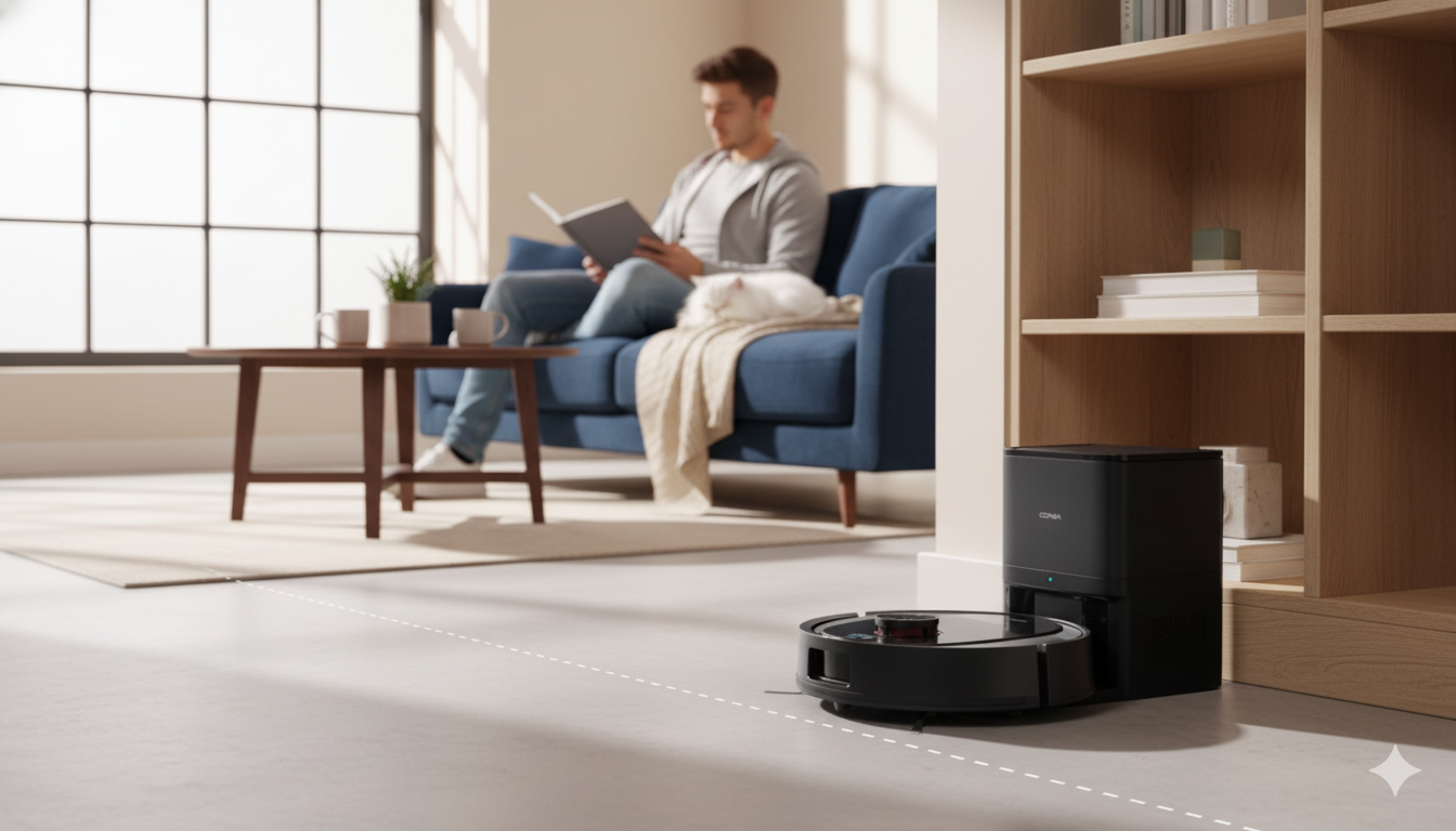 AspiradorROBOT inteligente™ +  💫 “Tu hogar limpio, tu mente en paz.” ENVIO GRATIS 🚚🚚