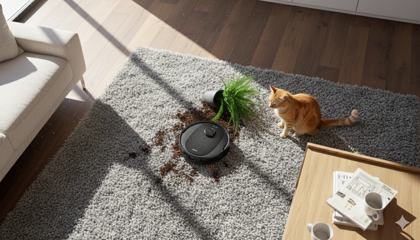 AspiradorROBOT inteligente™ +  💫 “Tu hogar limpio, tu mente en paz.” ENVIO GRATIS 🚚🚚