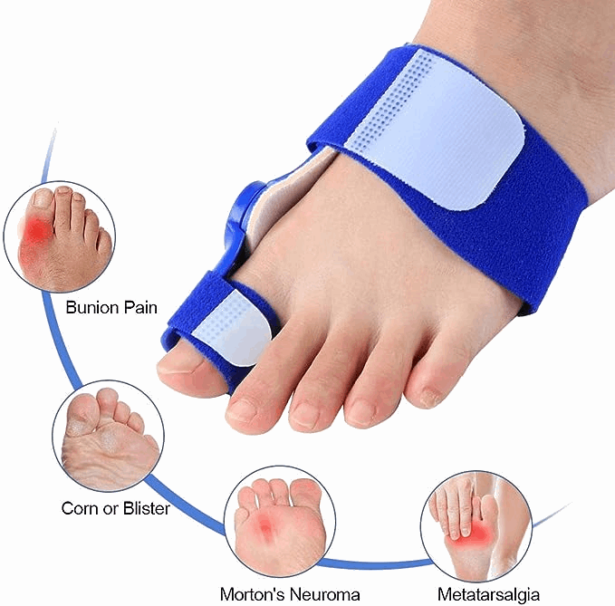 Cool Trendys Bienestar Paga 1 y lleva 2 🤩 CORRECTOR DE JUANETES ORTOPEDICO🤩PAGA 1 Y LLEVA 2