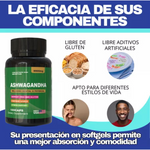Ashwagandha™  ¿Estrés, ansiedad o agotamiento mental constante?