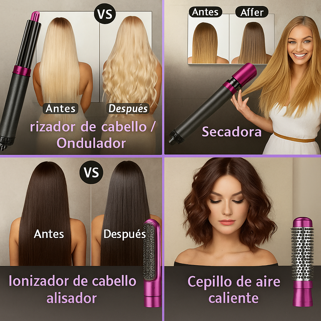 Cepillo5-1™  Un cabello brillante +ENVIO GRATIS💃