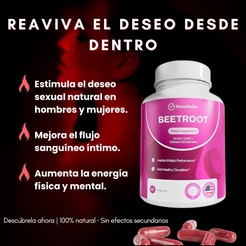 BEETROOT™  🌿 “Cuida tu corazón naturalmente con la fuerza del Beetroot + ENVÍO GRATIS  🚚