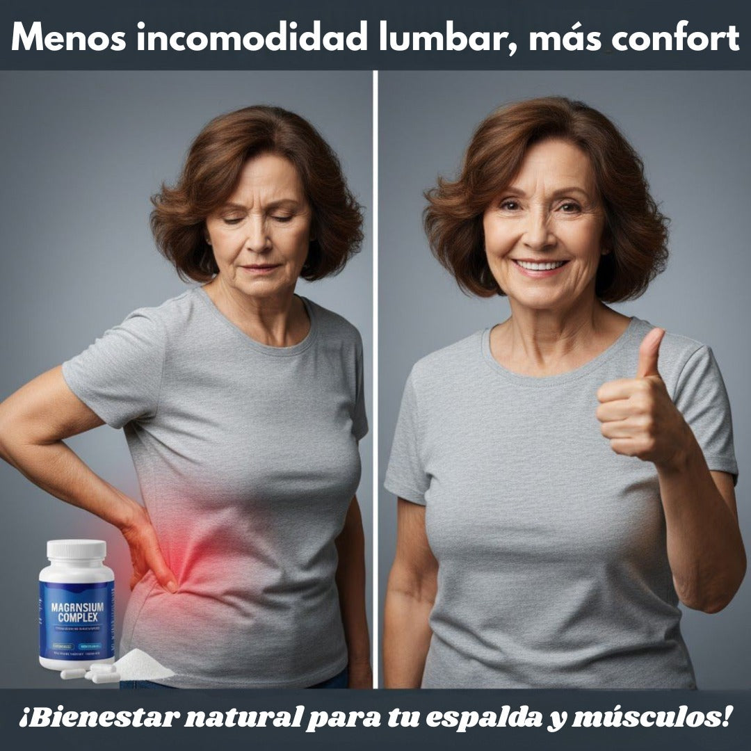 Magnesium Balance+™ “Energía, calma y sueño profundo… en cada cápsula.”+ENVIO GRATIS 🚚